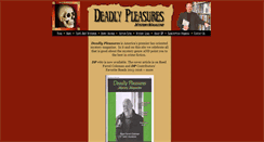 Desktop Screenshot of deadlypleasures.com
